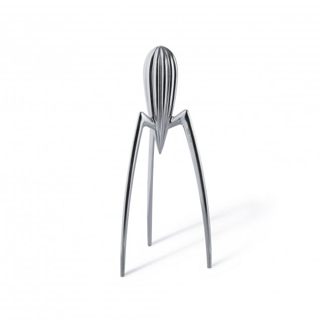 Alessi Juicy Salif citruspress designad av Philippe Starck