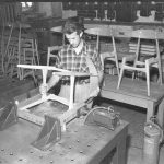 Carl Hansen & Søn- fabriken 1958