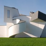 Vitra design museum - Modern byggnad med spiralformad design